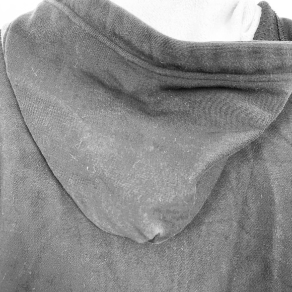 ADIDAS Full Zip Hoodie Sweatshirt Black Jacket S - Picture 16 of 16